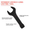 HCXUANWJTL 60mm Open End Striking Wrench, High Tensile Steel Single