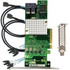 SAS HBA Card Compatible with 9211-8i & LSI 9300-8i IT