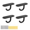 WJUAN 4 Pieces Ceiling Hooks, 6 cm Multi-Purpose Stainless Steel