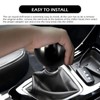 Merdege Ball Shift Head, Manual Transmission Metal Gear Shift Knob,