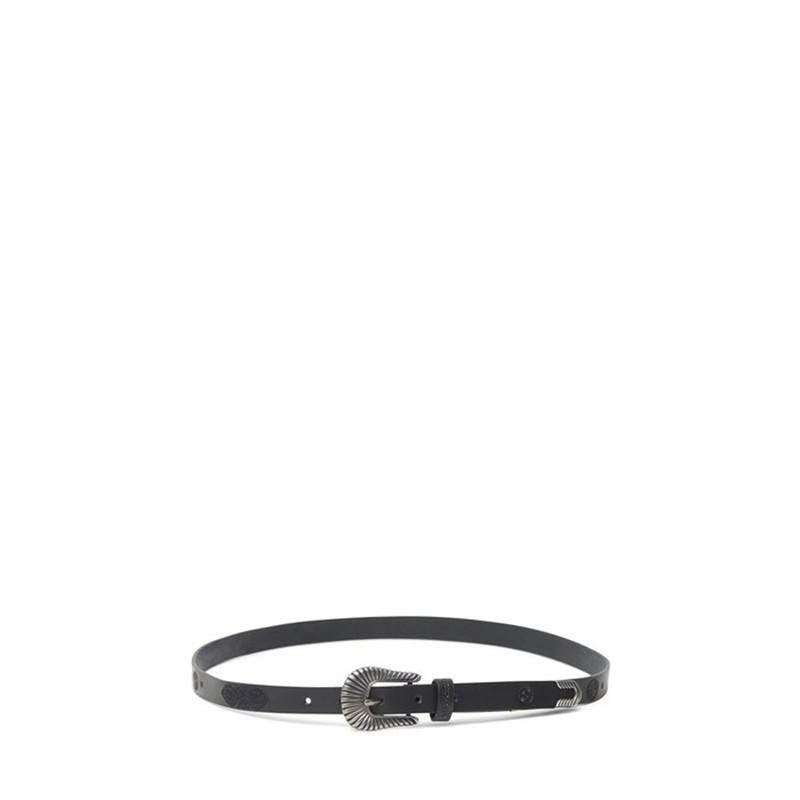 Desigual Women's Quimera Embro Mix Belt, brown