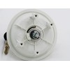 CR-MOESANCO® Motorhome or Caravan White Entry Lock with Handle and