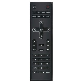 New VR10 Remote Control fit for Vizio Razor LED LCD HDTV E220VA E260VA E261VA M190VA M220VA M260VA M190VA-w M220VA-w M260VA-w M190VAw M220VAw M260VAw