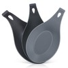 Spoon Rest for Stove Top, 3 Pack Small Silicone Spoon