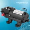 Double Side Straight Pipe Self Priming Single Suction Diaphragm Water