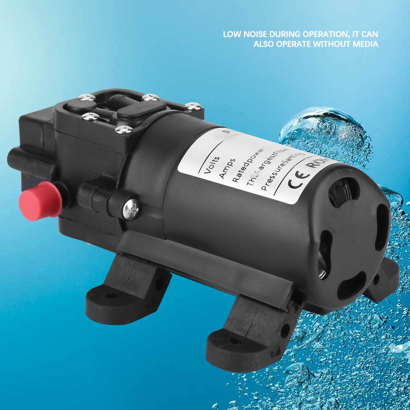 Double Side Straight Pipe Self Priming Single Suction Diaphragm Water