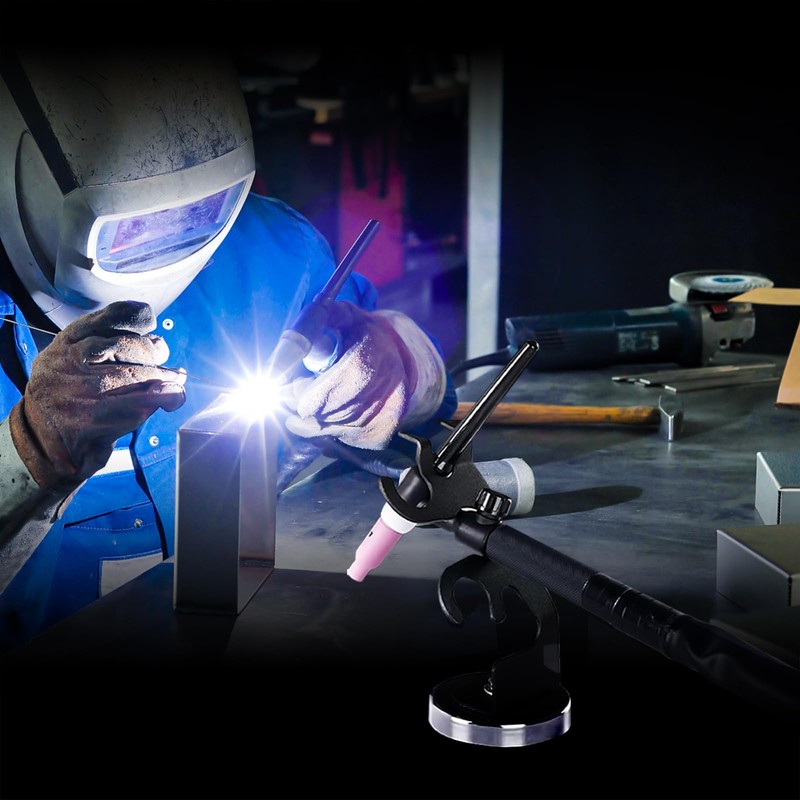 YesRight TIG Welding Torch Holder with Magnetic Base Welding Torch