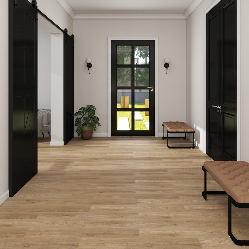 MULGREAT Peel and Stick Tile, 54 Sq.Ft 2mm Thicken Vinyl