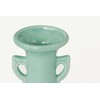 Yamako Buddhist Altar Vase, Celadon (Plain), Made in Japan, Modern