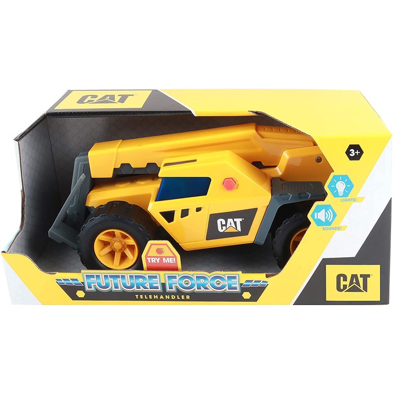 Cat Construction Future Force Telehandler Toy (82380)