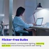 Feit Electric LED Light Bulbs, A19 60W Equivalent, Non-Dimmable, 800