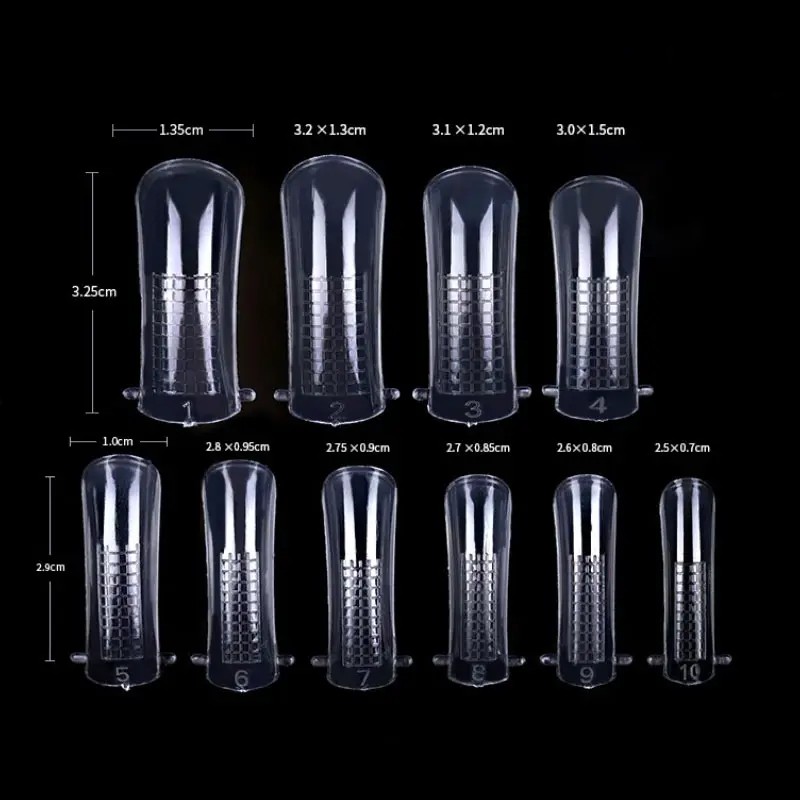 Kit Polygels Para Extensión De Uñas, Kit De Esmaltes De