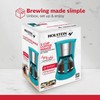 Holstein Housewares 5 Cup Drip Coffee Maker – Compact and