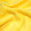 DCS Microfibre Cleaning Cloth, Yellow, Pack of 20, Large Size: