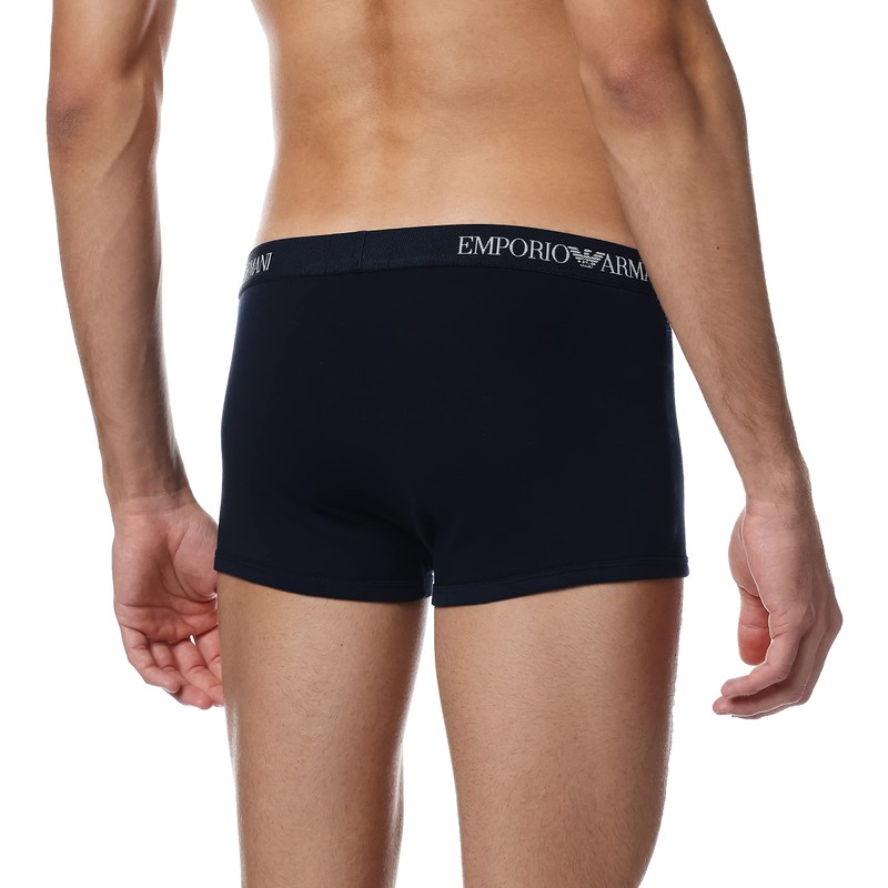 Emporio Armani Men's Retro Shorts (Pack of 3) - s