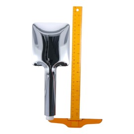 SSHHUI Square Shower Head Handheld Shower Head, 6-mode Adjustable Pressurized Shower Head Bathroom Accessories(black)