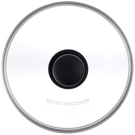 Urushiyama Metal Industry UYG-22 Glass Lid, For Frying Pans, 8.7 inches (22 cm), Glass Lid, Fully Physically Reinforced