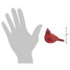 Songbird Classics Mini Cardinal Figurine, 3"Wx2"H