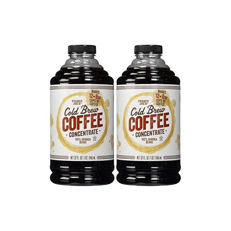Trader Joe's Cold Brew Coffee Concentrate 2 Pack