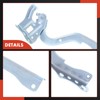 A-Premium Front Driver and Passenger Hood Hinges Compatible with Toyota