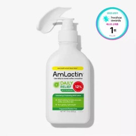 M-Lactin 엠락틴 데일리 릴리프 225g 락틱애씨드 12% [[단품] 데일리 릴리프 12 로션] Em lactin Daily Relief 225g Lactic Acid 12% [[Single Item] Daily Relief 12 Lotion]