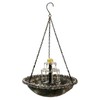 Hanging Solar Bird Bath Fountain for Garden Decor – 3-Tier