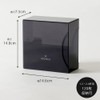 KOGU Shimomura Co., Ltd. Coffee Filter Case, Black, Made in