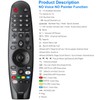 Replacement Remote for LG Smart TV Magic Remote, for LG