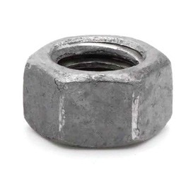 Hex Finish Nuts Hot Dipped Galvanized -1"-8 UNC- Qty-100