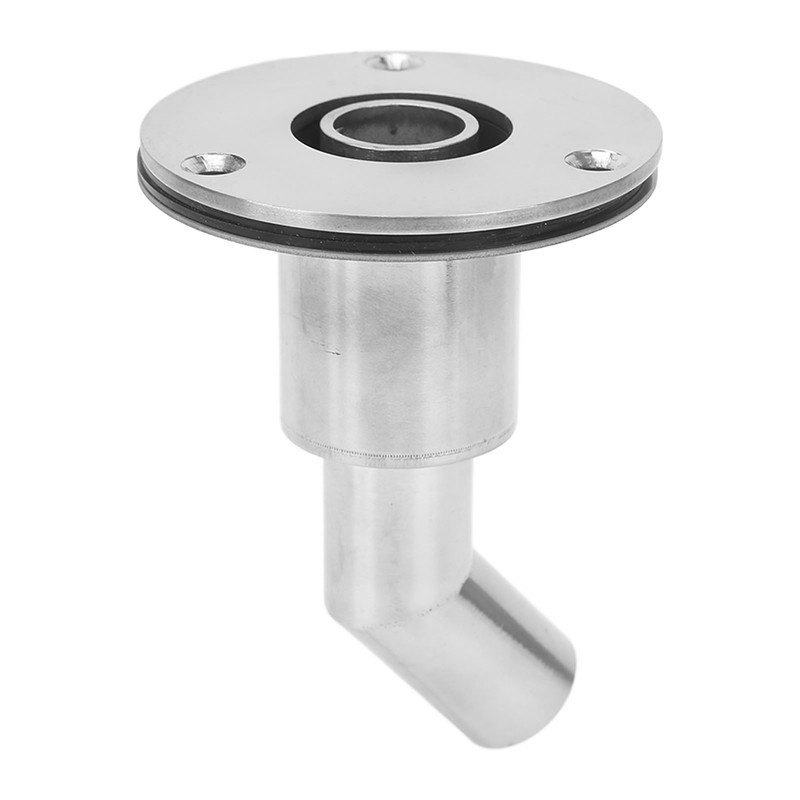 0.9in Hull Exhaust Fittings Heat Insulation Curved Tube Pipe Socket