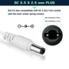 Facmogu 60W 12V 5A Power Adapter, AC 100-240V to DC