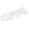 Genuine BEKO DCU7230 DCU8230 Tumble Dryer Light & Button Frame