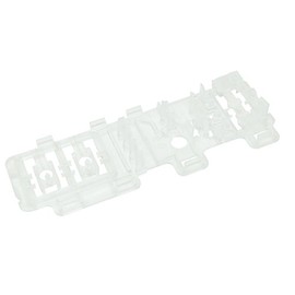 Genuine BEKO DCU7230 DCU8230 Tumble Dryer Light & Button Frame
