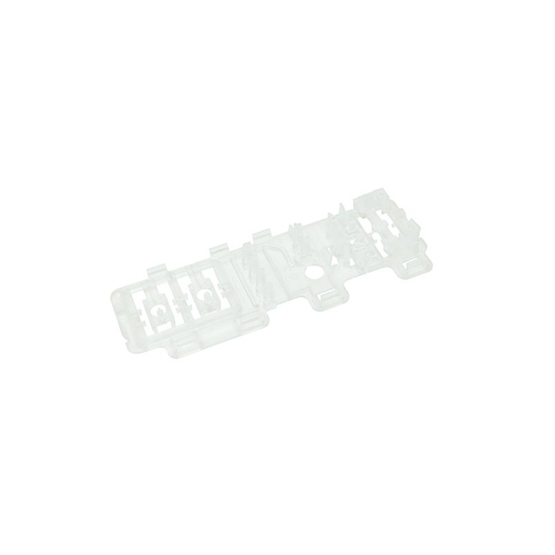 Genuine BEKO DCU7230 DCU8230 Tumble Dryer Light & Button Frame