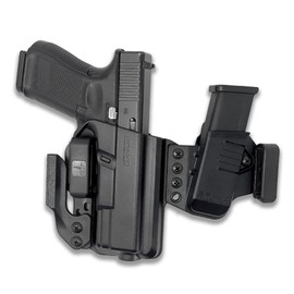 Linked Holster for Glock™ 26 27 33 - IWB Holster with Mag Pouch for Concealed Carry/Custom fit to Your Gun - Bravo Concealment