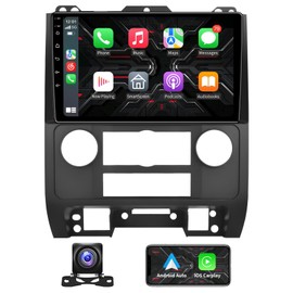 4GB+32GB Android 13 Car Stereo for Ford Escape/Mazda Tribute/Mercury Mariner 2007-2012Radio with Wireless Carplay & Android Auto, 9 Inch Touchscreen GPS Navigation WiFi Bluetooth FM RDS Backup Camera