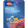 Albal 4008871202024 Freezer Bags with Press Lock (Pack of 8)