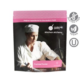 Pure Fructose Powder ☮ Vegan ❤ Gluten-Free ✡ OU Kosher Certified - 1kg/2.2lbs/36oz.