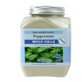 Roji 로지 배쓰솔트 허브미용소금 [페퍼민트] Logi Bath Salt Herb Beauty Salt [Peppermint]