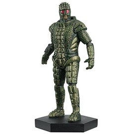 Doctor Who Figurine Collection - Figure #9 - Ice Warrior - Hand Painted 1:21 Scale Model - Collector Boxed by Eaglemoss / Doctor Who