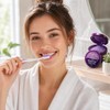 AAKSH555 Purple Polishing Tooth Powder, Purple, 30g