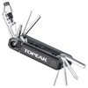 Topeak Hexus X - Utensile multifunzione, nero