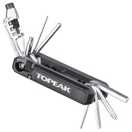 Topeak Hexus X - Utensile multifunzione, nero