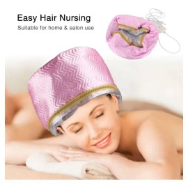 Gorro De Termico Electrico Para Cabello Antielectrocución