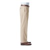 Dockers Men's Relaxed Fit Comfort Pants, British Khaki, 42W x