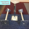 BGTLGIO Adjustable Support Jack for The Floor,Post Floor Joist Jacks,Mini
