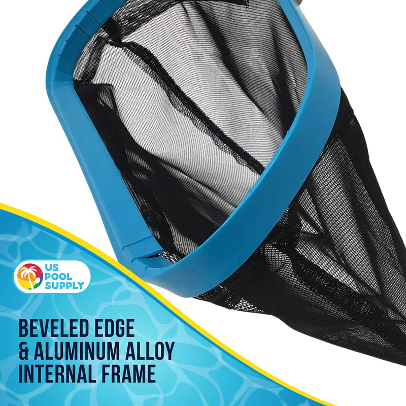 U.S. Pool Supply Pool Skimmer Net - Heavy Duty 19"