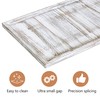 Gurfuy Extra Large Long Rectangle Ottoman Table Tray 40"x20" -