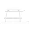 RC Helicopter Landing Gear Plastic Stable Support Strong Wind Resistance