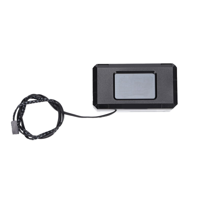 Water Thermometer CPU Temperature Indicator with LED Digital Screen Display